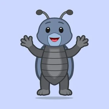 Beetle vector image Stock Illustration