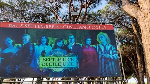 Beetlejuice Beetlejuice | Stock Video | Pond5