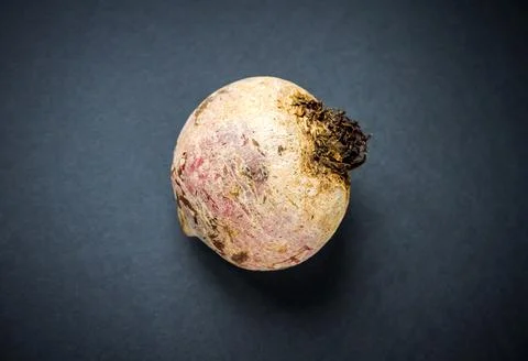 Beetroot on a black table background Stock Photos