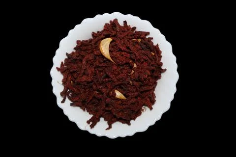Beetroot Chips It is very tasty, healthy, and rich in natural colour and te.. Stock Photos