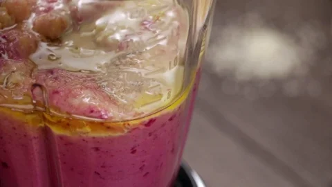Beetroot Hummus in a Blender Видео 82903487