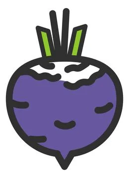 Beetroot icon. Healthy cooking vegetable. Sugar beet sign Illustrazione stock