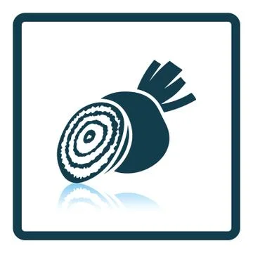 Beetroot  icon Stock Illustration