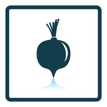 Beetroot  icon Stock Illustration