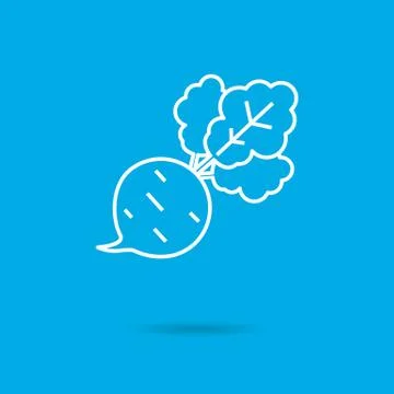 Beetroot 스톡 일러스트