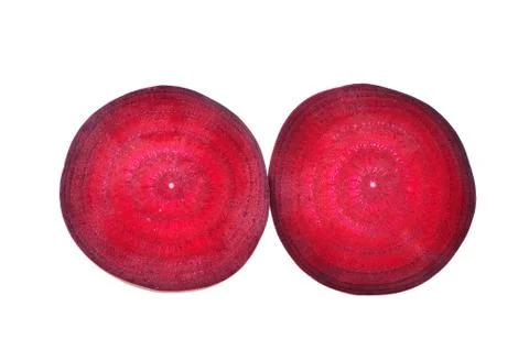 Beetroot isolated on white background Stock Photos