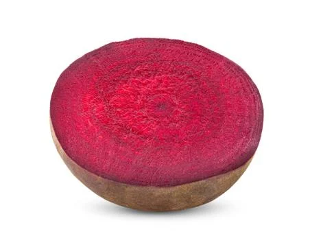 Beetroot isolated on white background Stock Photos
