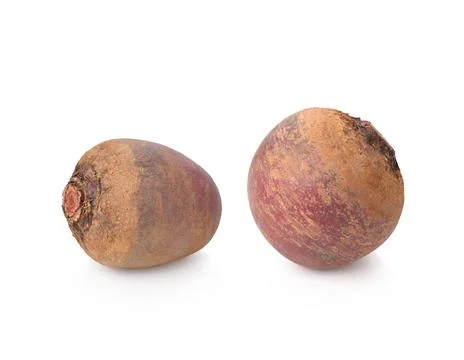 Beetroot isolated on white background Stock Photos