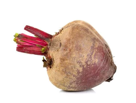 Beetroot isolated on white Stock Photos