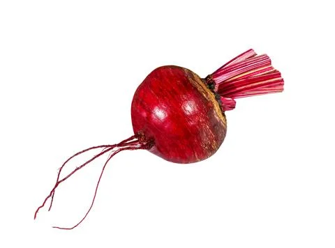 Beetroot isolated on white Stock Photos
