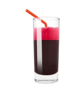 Beetroot juice Foto stock