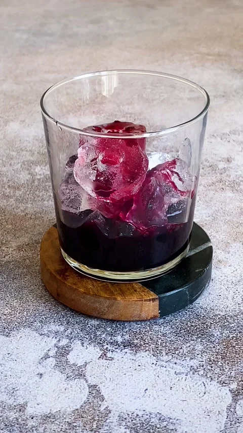 Beetroot Latte Stock Footage 171876551