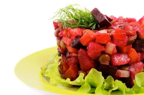 Beetroot Salad Stock Photos