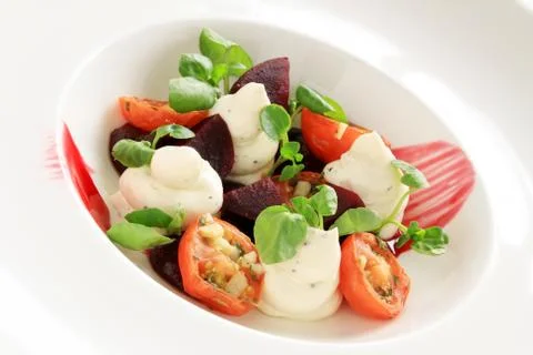 Beetroot salad Stock Photos