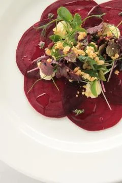 Beetroot salad Stock Photos