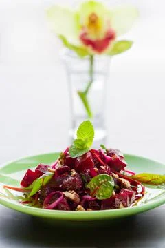 Beetroot salad Stock Photos