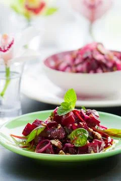 Beetroot salad Stock Photos