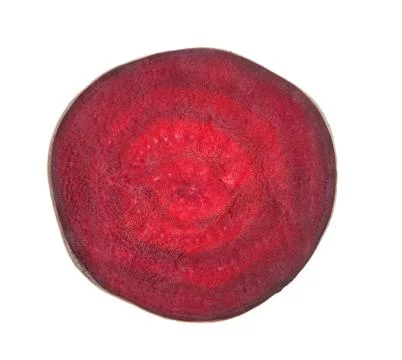 Beetroot sliced Stock Photos