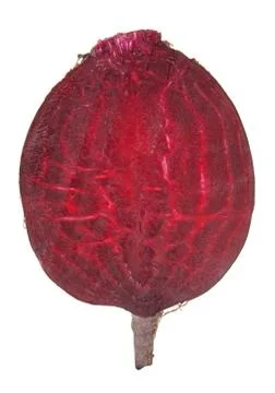 Beetroot sliced Stock Photos