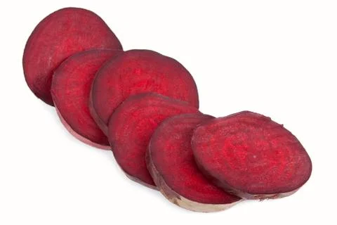 Beetroot sliced Stock Photos