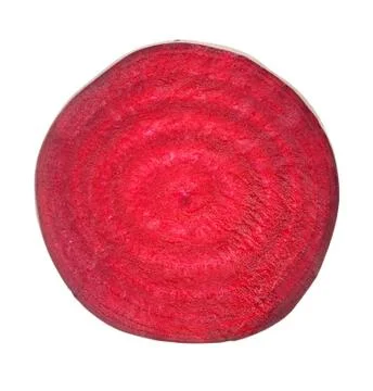 Beetroot sliced Stock Photos