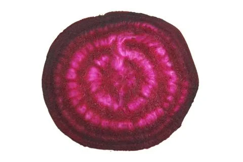 Beetroot sliced Stock Photos
