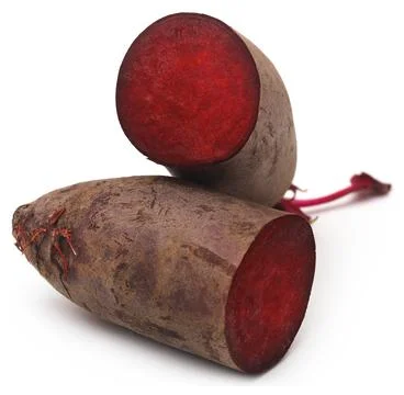 Beetroot sliced Stock Photos