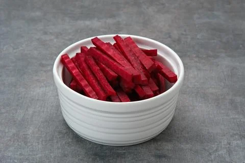 Beetroot Slices  Foto stock