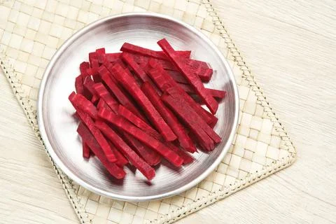 Beetroot Slices  Stock Photos