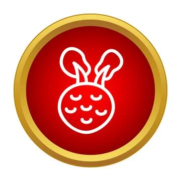 Beetroot vegetable flat line vector icon design Stock Illustration