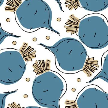 Beetroot Vegetables seamless pattern. Vegetarian healthy bio food background, 스톡 일러스트