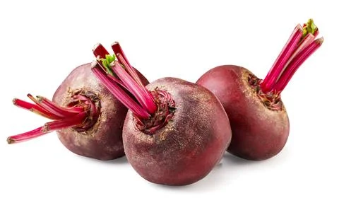 Beetroot on a white background. Isolated Stock Photos