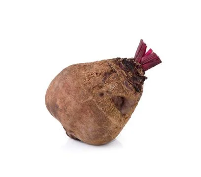 Beetroots isolated on white background Stock Photos
