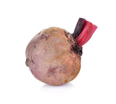 Beetroots isolated on white background Stock Photos