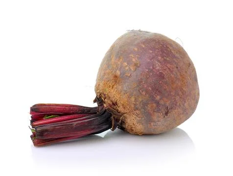 Beetroots isolated on white background Stock Photos