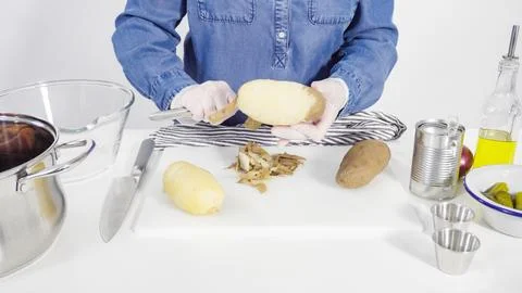 Beets salad Stock Photos