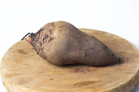 Beets on a white background.  Stock Photos