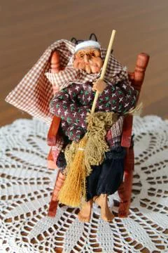 Befana  Stock Photos