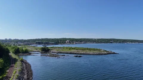 Beford Basin Stock Footage 342819788