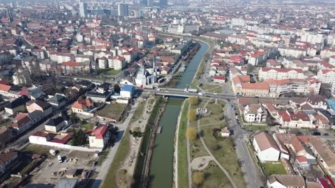 Bega river Timisoara Stock Footage 199691297