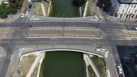 Bega stefan cel mare bridge Stock Footage 199693895