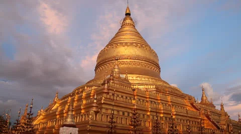Began Pagoda Stock-Footage 26062635