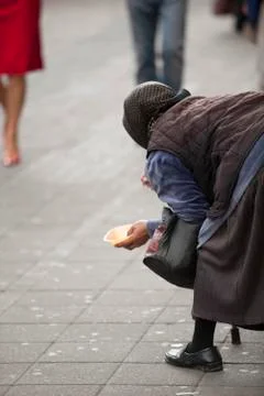 Beggar Foto stock