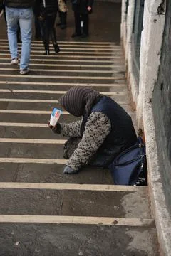 Beggar Stock Photos