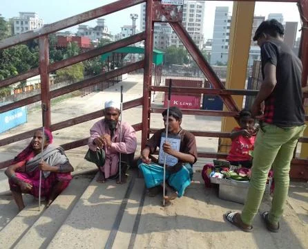 Beggars Stock Photos