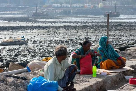 Beggars Stock Photos