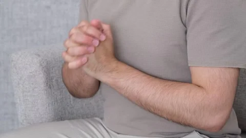 Begging man Stock Footage 277693870