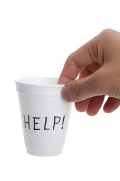 Begging Stock Photos