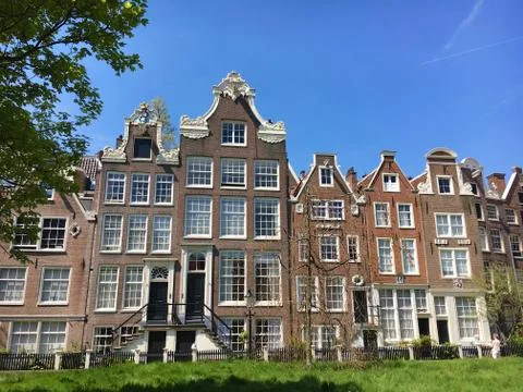 Begijnhof Stock Photos
