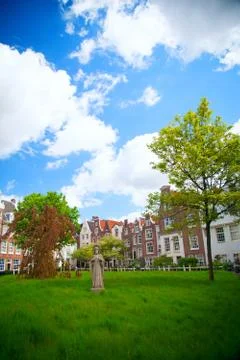 Begijnhof Stock Photos